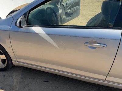 2008 Chevrolet Cobalt Front Door LH Silver 95U