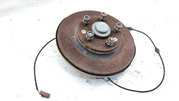 2006-2012 Ford Fusion Driver Left Rear Knuckle Assembly Stub Axle With Hub Oem — photo 1