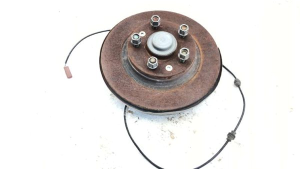 2006-2012 Ford Fusion Driver Left Rear Knuckle Assembly Stub Axle With Hub Oem — photo 2