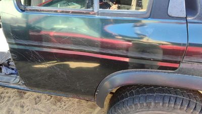 1994 Nissan Pathfinder Rear Door LH Black