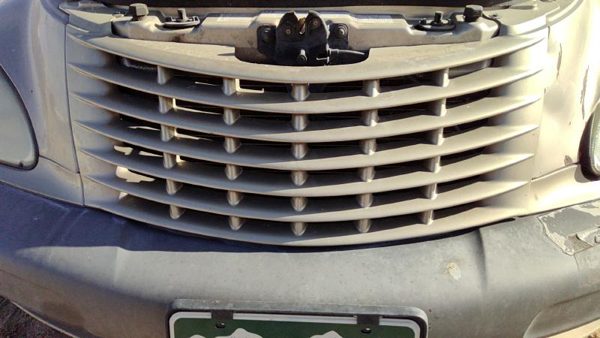 2001-2005 Chrysler Pt Cruiser Front Grille Assembly Oem Pkj Light Almond — photo 3