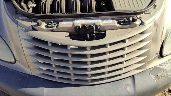 2001-2005 Chrysler Pt Cruiser Front Grille Assembly Oem Pkj Light Almond — photo 1
