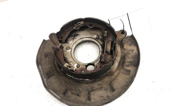 2017 Gmc Sierra 2500 Driver Left Rear Brake Caliper Bracket Brake Plate Oem — photo 5