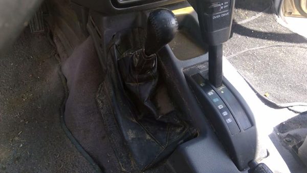 1994 Pathfinder Complete 4x4 Shifter Lever Assembly with Linkage 4wd Shift Gray — photo 3