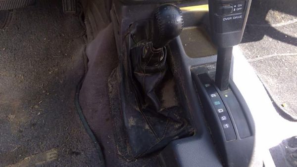1994 Pathfinder Complete 4x4 Shifter Lever Assembly with Linkage 4wd Shift Gray — photo 2