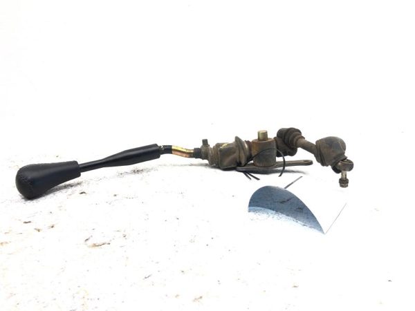 1994 Pathfinder Complete 4x4 Shifter Lever Assembly with Linkage 4wd Shift Gray — photo 6