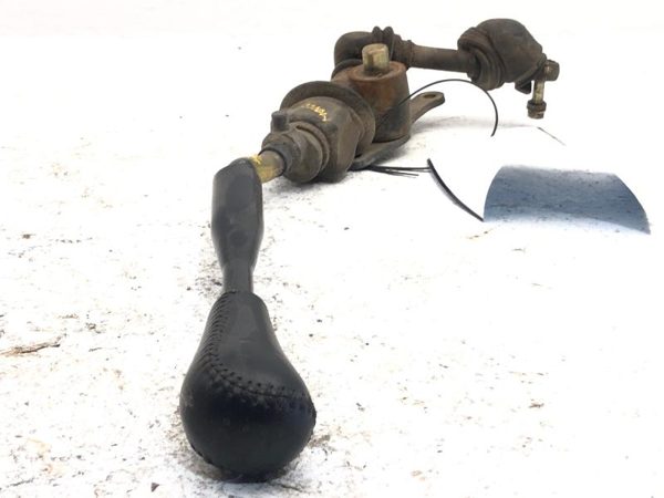 1994 Pathfinder Complete 4x4 Shifter Lever Assembly with Linkage 4wd Shift Gray — photo 5