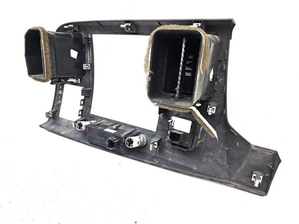 2008 Silverado 1500 Center Dash Radio Trim Bezel With Vents Oem 15092584 — photo 7