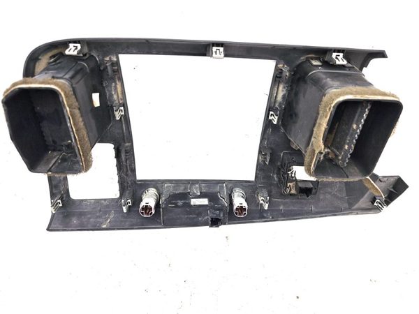 2008 Silverado 1500 Center Dash Radio Trim Bezel With Vents Oem 15092584 — photo 8