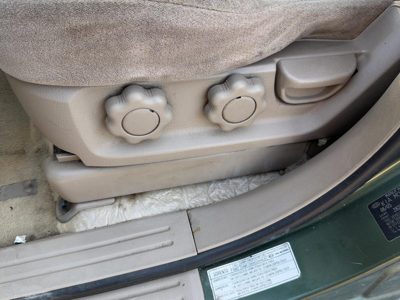 2003-2008 Kia Sorento Driver Left Side Seat Trim Panel Oem Beige Fc