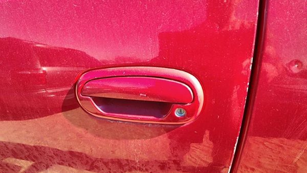1997-2004 Ford F150 Driver Left Front Outside Door Handle Oem Red E4 — photo 3