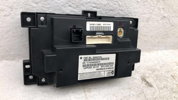 2013-2020 Dodge Journey Stereo Screen Dash Display Oem 05064976Ai — photo 8