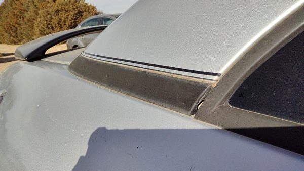 2000-2005 Mitsubishi Eclipse Passenger Right Rear Moulding On Quarter Panel Oem — photo 3