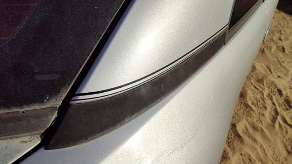 2000-2005 Mitsubishi Eclipse Passenger Right Rear Moulding On Quarter Panel Oem — photo 4