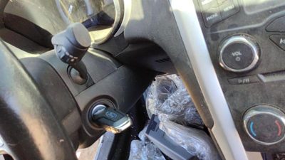 2013 Ford Fusion Steering Column Assembly Oem Dg9Z3C529A