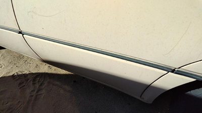 1984-1987 Ford Tempo Driver Left Rear Moulding From Door Oem Back Trim Strip
