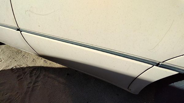1984-1987 Ford Tempo Driver Left Rear Moulding From Door Oem Back Trim Strip — photo 1