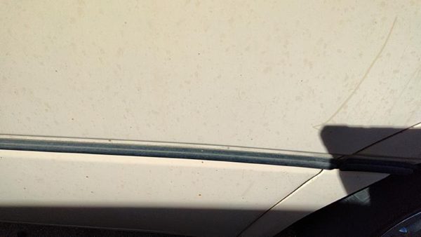 1984-1987 Ford Tempo Driver Left Rear Moulding From Door Oem Back Trim Strip — photo 3