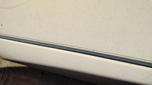 1984-1987 Ford Tempo Driver Left Rear Moulding From Door Oem Back Trim Strip — photo 4