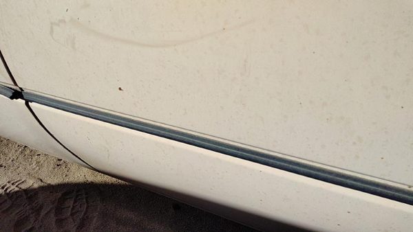 1984-1987 Ford Tempo Driver Left Rear Moulding From Door Oem Back Trim Strip — photo 5