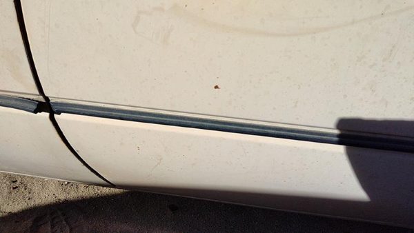 1984-1987 Ford Tempo Driver Left Rear Moulding From Door Oem Back Trim Strip — photo 6