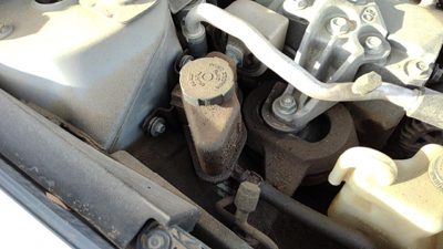 2007-2013 Nissan Altima Power Steering Fluid Remote Reservoir Tank Oem 2.5L
