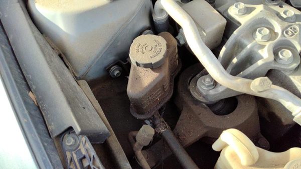2007-2013 Nissan Altima Power Steering Fluid Remote Reservoir Tank Oem 2.5L — photo 3