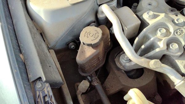 2007-2013 Nissan Altima Power Steering Fluid Remote Reservoir Tank Oem 2.5L — photo 4