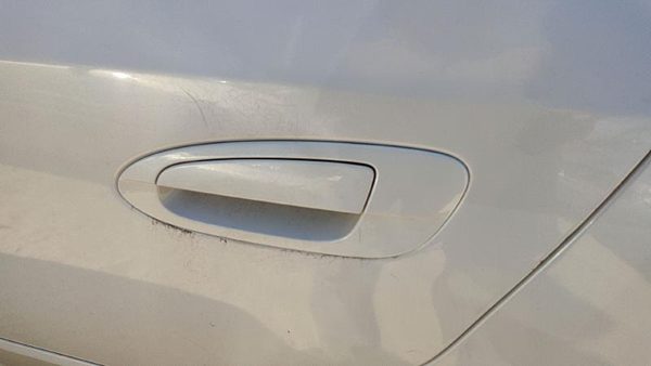 2002-2006 Nissan Altima Driver Left Rear Outside Door Handle Oem Back White Qx3 — photo 2