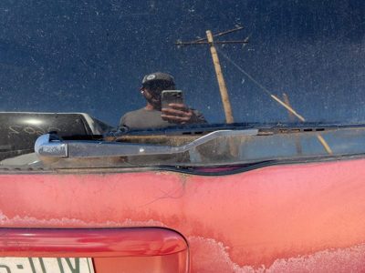 96-00 Town & Country Back Glass Wiper Arm Oem Rear Window Blade Liftgate Hatch