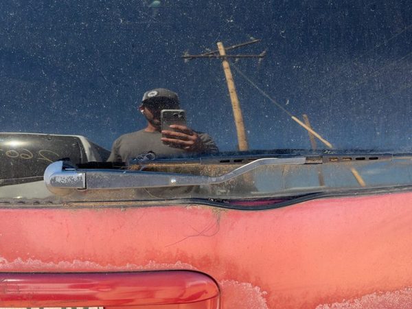 96-00 Town & Country Back Glass Wiper Arm Oem Rear Window Blade Liftgate Hatch — photo 2
