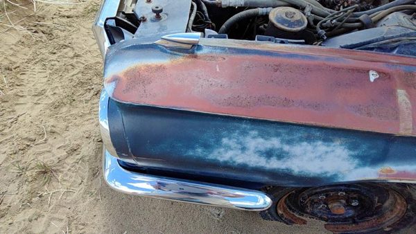 1964 Ford Thunderbird Fender LH Coupe Blue — photo 6