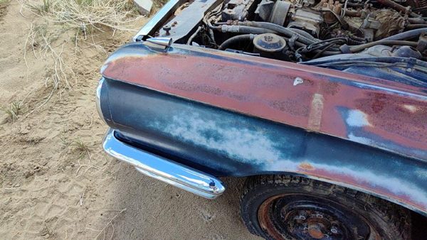 1964 Ford Thunderbird Fender LH Coupe Blue — photo 5