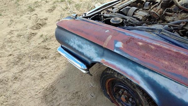 1964 Ford Thunderbird Fender LH Coupe Blue — photo 4