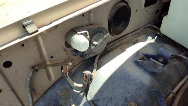 88-94 Gmc Sierra 2500 Underhood Light Assembly Oem Factory Work Light 5.7L — photo 4