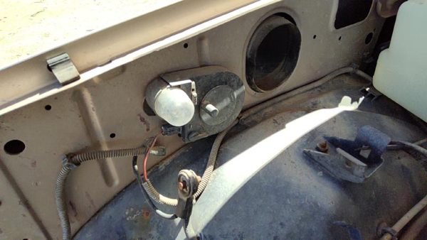 88-94 Gmc Sierra 2500 Underhood Light Assembly Oem Factory Work Light 5.7L — photo 5