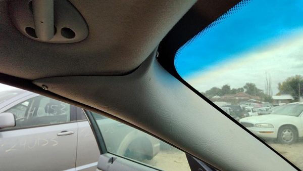 2000-2005 Mercury Sable Driver Left A Pillar Trim Windshield Post Panel Oem Gray — photo 3