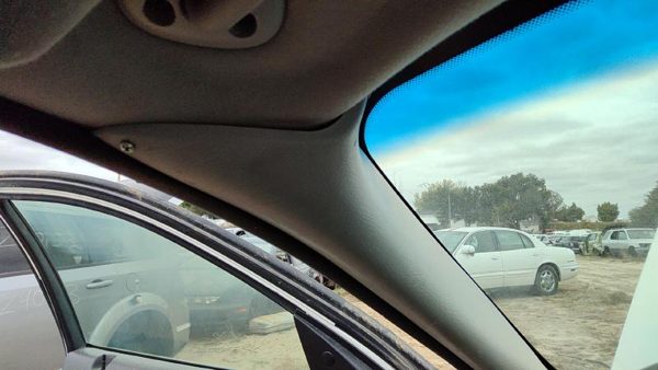 2000-2005 Mercury Sable Driver Left A Pillar Trim Windshield Post Panel Oem Gray — photo 2