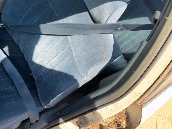 1993 Olds Eighty Eight Driver Left Front Seat Belt Retractor Oem Shoulder Blue — photo 4