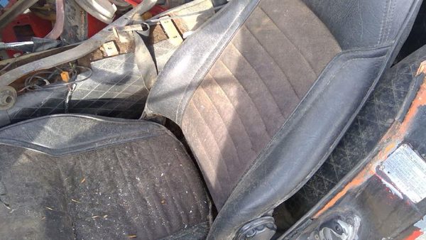 1971 Nissan Datsun 240Z Driver Left Front Seat — photo 4