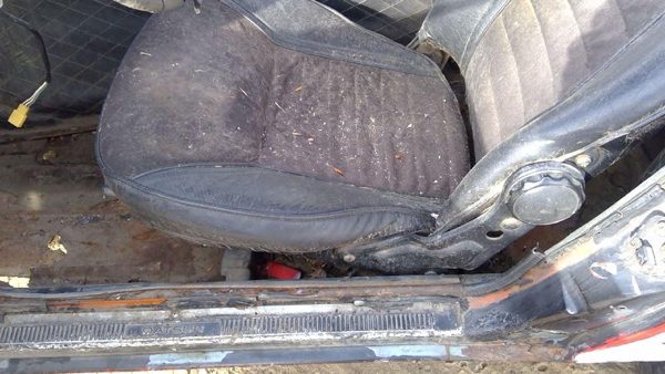 1971 Nissan Datsun 240Z Driver Left Front Seat — photo 5