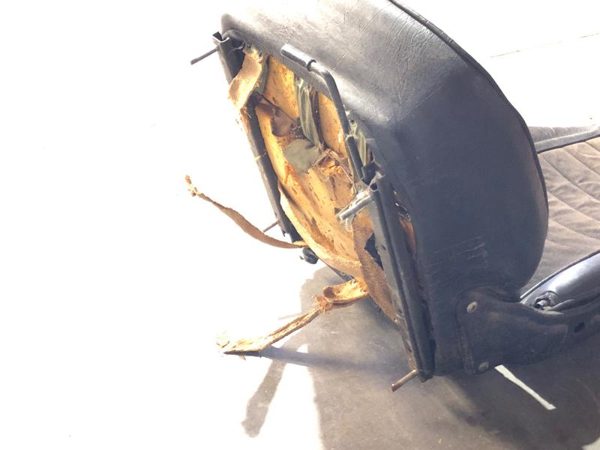 1971 Nissan Datsun 240Z Driver Left Front Seat — photo 13