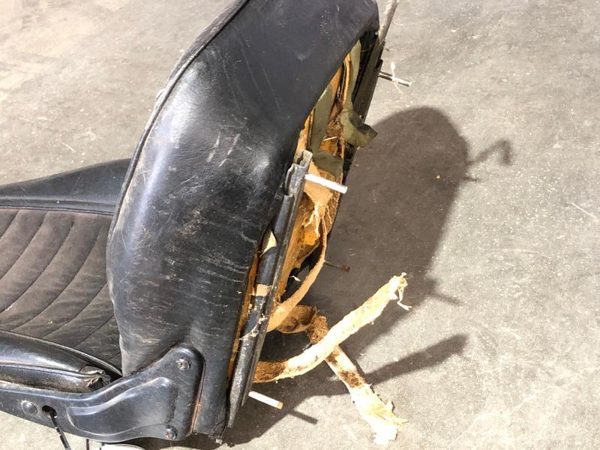 1971 Nissan Datsun 240Z Driver Left Front Seat — photo 14