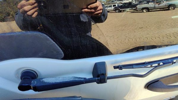 2002-2007 Jeep Liberty Back Glass Wiper Arm Oem Rear Window Blade Liftgate Hatch — photo 1