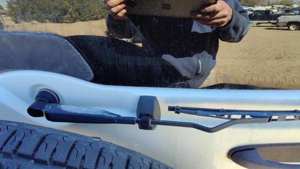 2002-2007 Jeep Liberty Back Glass Wiper Arm Oem Rear Window Blade Liftgate Hatch — photo 2