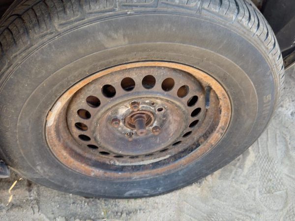 1985-1990 Buick Park Ave 14" Steel Wheel Oem Factory Rim 9591538 — photo 2