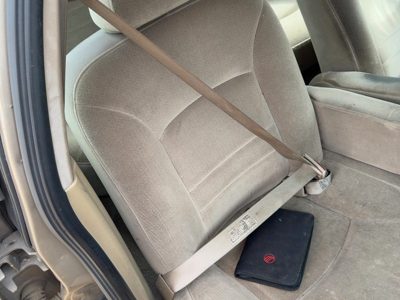 02 Grand Marquis Passenger Right Front Seat Belt Retractor Oem Shoulder Tan Bh