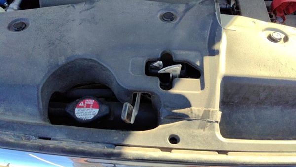 2009-2011 Honda Pilot Hood Latch Assembly With Bracket Oem 60400Szaa00zz — photo 2