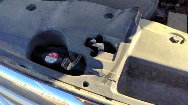 2009-2011 Honda Pilot Hood Latch Assembly With Bracket Oem 60400Szaa00zz — photo 1