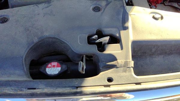 2009-2011 Honda Pilot Hood Latch Assembly With Bracket Oem 60400Szaa00zz — photo 3